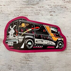 Dutch Bros Galaxy Van